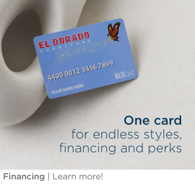 One card for endless styles, financing and perks. Financing. Learn more.